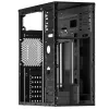Akyga AK939BL midi-tower pc-behuizing, ATX / Micro-ATX / Mini-ITX, 2x USB 2.0, zonder voeding, zwart