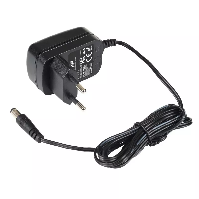 Akyga AK-TB-22 universele voeding, 5 V, 2 A, 10 W, 5,5 x 2,1 mm, 1,5 m