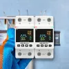 Eenfasige energieverbruiksmeter QOLTEC 50981 DIN35 230V 50Hz