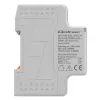 Eenfasige energieverbruiksmeter QOLTEC 50981 DIN35 230V 50Hz