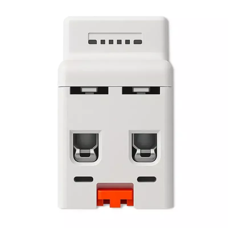 Eenfasige energieverbruiksmeter QOLTEC 50981 DIN35 230V 50Hz