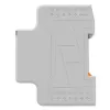 Eenfasige energieverbruiksmeter QOLTEC 50981 DIN35 230V 50Hz