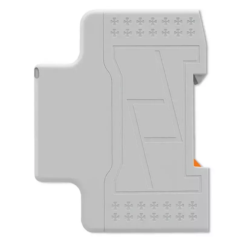 Eenfasige energieverbruiksmeter QOLTEC 50981 DIN35 230V 50Hz