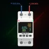 Eenfasige energieverbruiksmeter QOLTEC 50981 DIN35 230V 50Hz