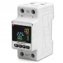 Eenfasige energieverbruiksmeter QOLTEC 50981 DIN35 230V 50Hz