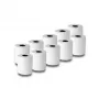Thermische kassarollen QOLTEC 57 x 30 mm 55 g/m² BPA-vrij, kern 17 mm, 10 stuks