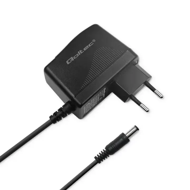 Oplader voor mobiele apparaten Qoltec 52397 universeel zwart AC binnen 2A 220-240V