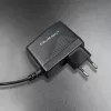 Oplader voor mobiele apparaten Qoltec 52397 universeel zwart AC binnen 2A 220-240V