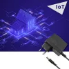 Oplader voor mobiele apparaten Qoltec 52397 universeel zwart AC binnen 2A 220-240V