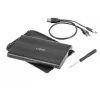 HDD/SSD-behuizing uGo Marapi S120 zwart 2,5 inch
