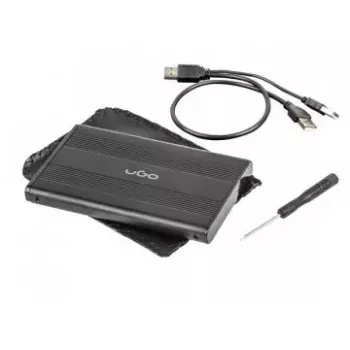 HDD/SSD-behuizing uGo Marapi S120 zwart 2,5 inch