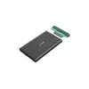 HDD/SSD-behuizing uGo Marapi S120 zwart 2,5 inch