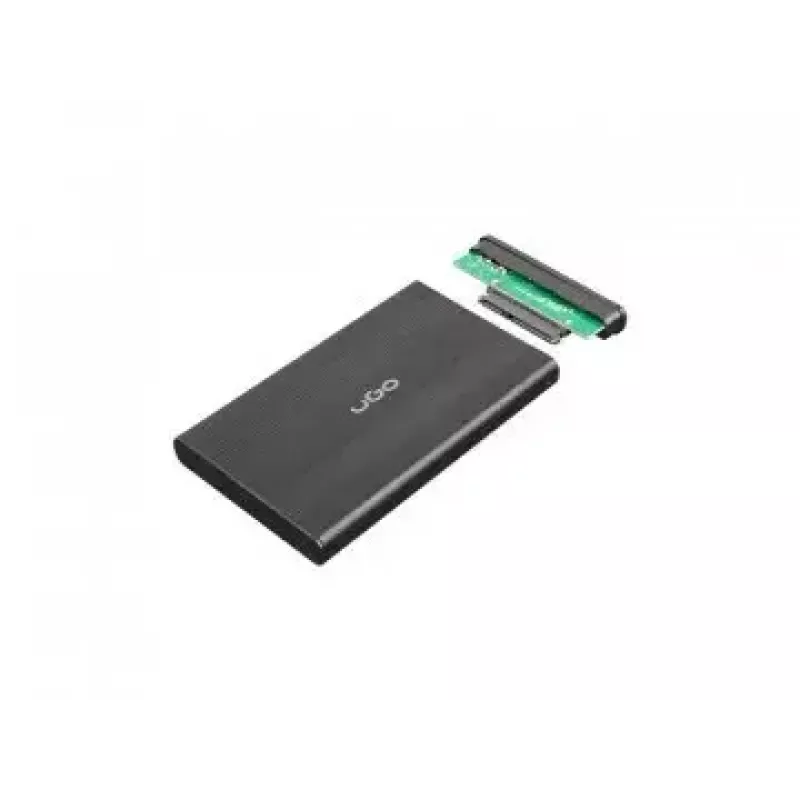 HDD/SSD-behuizing uGo Marapi S120 zwart 2,5 inch