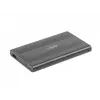 HDD/SSD-behuizing uGo Marapi S120 zwart 2,5 inch