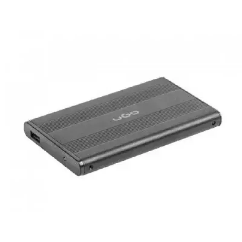 HDD/SSD-behuizing uGo Marapi S120 zwart 2,5 inch