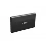 HDD/SSD-behuizing uGo Marapi S120 zwart 2,5 inch