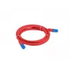 LANBERG RJ-45 Cat6a patchkabel PCF6A-10CC-0100-R, 1 m, S/FTP, CCA, LSZH, rood