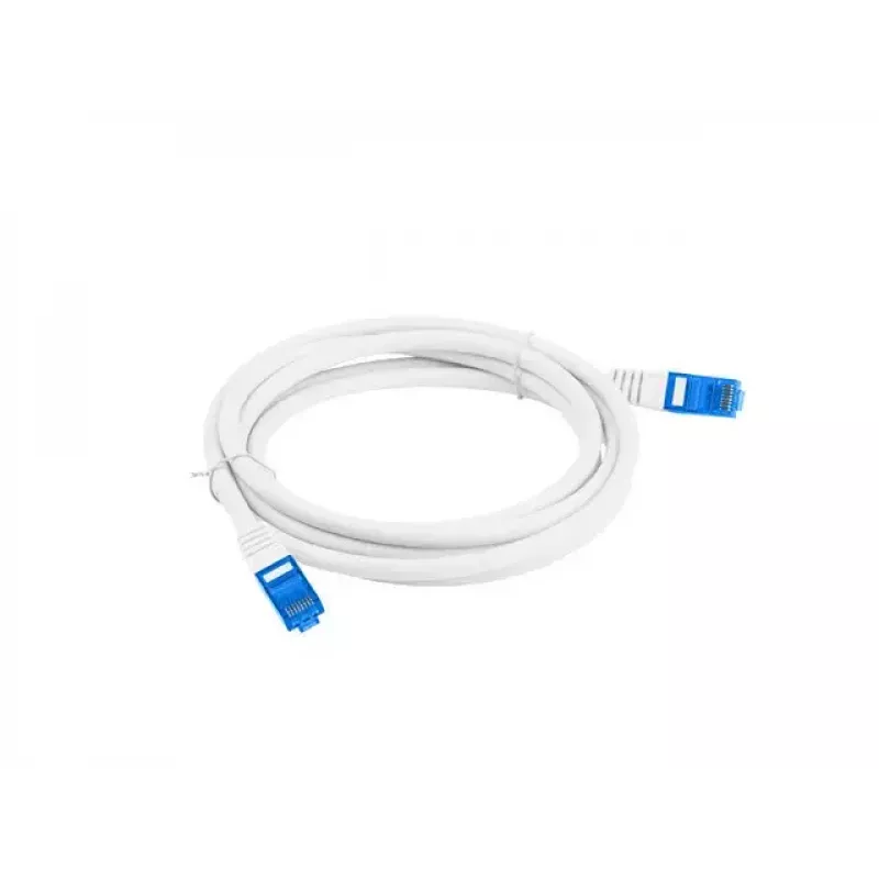 Netwerkkabel Lanberg PCF6A-10CC-0300-W RJ-45 Cat6a 3m wit