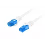 Netwerkkabel Lanberg PCF6A-10CC-0300-W RJ-45 Cat6a 3m wit