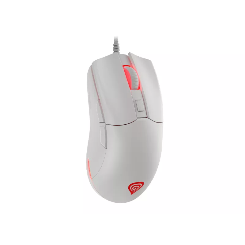 GENESIS Krypton 750 muis gaming rechtshandig USB Type-A optisch 2000 DPI