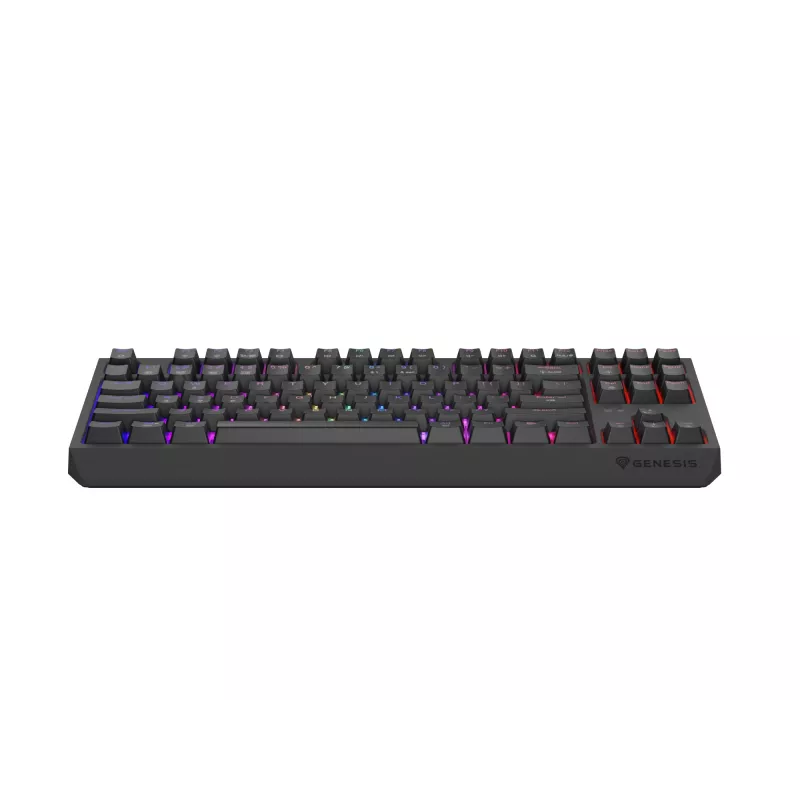 GENESIS Thor 230 TKL toetsenbord gaming USB + RF draadloos + Bluetooth QWERTZ zwart