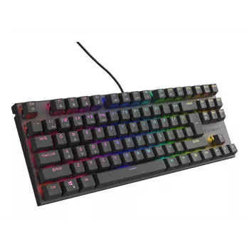 GENESIS Thor 303 TKL toetsenbord gaming USB QWERTY US English zwart