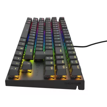 GENESIS Thor 303 TKL toetsenbord gaming USB QWERTY US English zwart