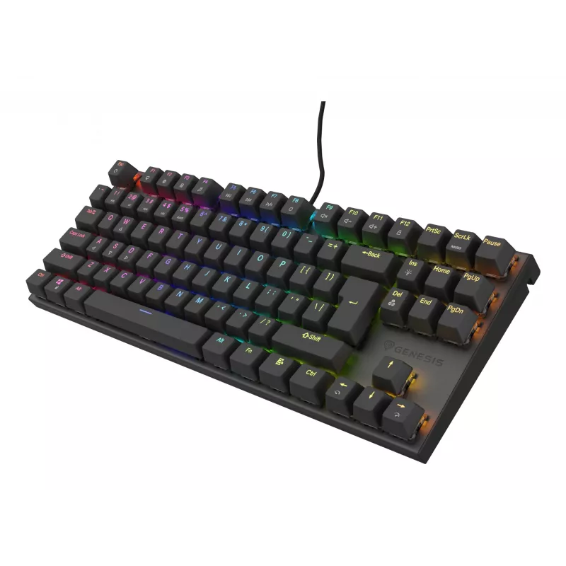 GENESIS Thor 303 TKL toetsenbord gaming USB QWERTY US English zwart