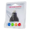 Geluidskaart Savio AK-08 USB 2.0 7.1-interface
