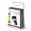 Oplader voor mobiele apparaten Savio SA-06/B smartphone zwart sigarettenaansteker outdoor