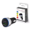 Oplader voor mobiele apparaten Savio SA-06/B smartphone zwart sigarettenaansteker outdoor