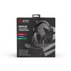 Headset Savio NEXUS bedrade gaming-headset zwart