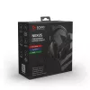 Headset Savio NEXUS bedrade gaming-headset zwart