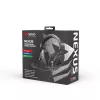 Headset Savio NEXUS bedrade gaming-headset zwart