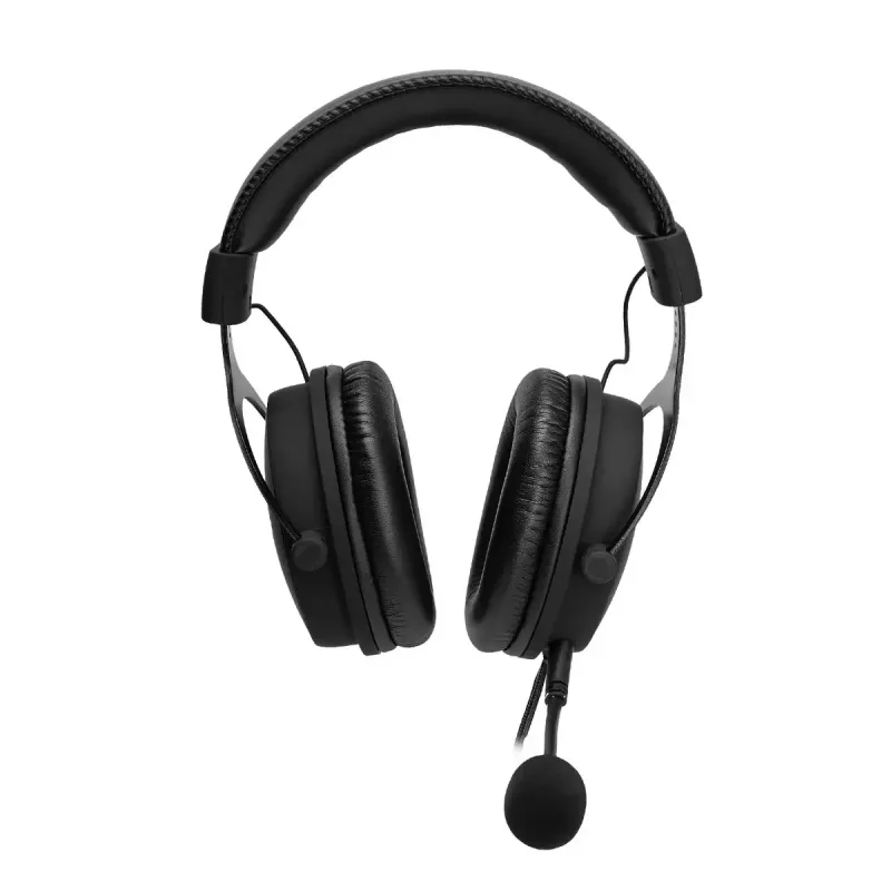 Headset Savio NEXUS bedrade gaming-headset zwart