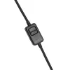 Headset Savio NEXUS bedrade gaming-headset zwart