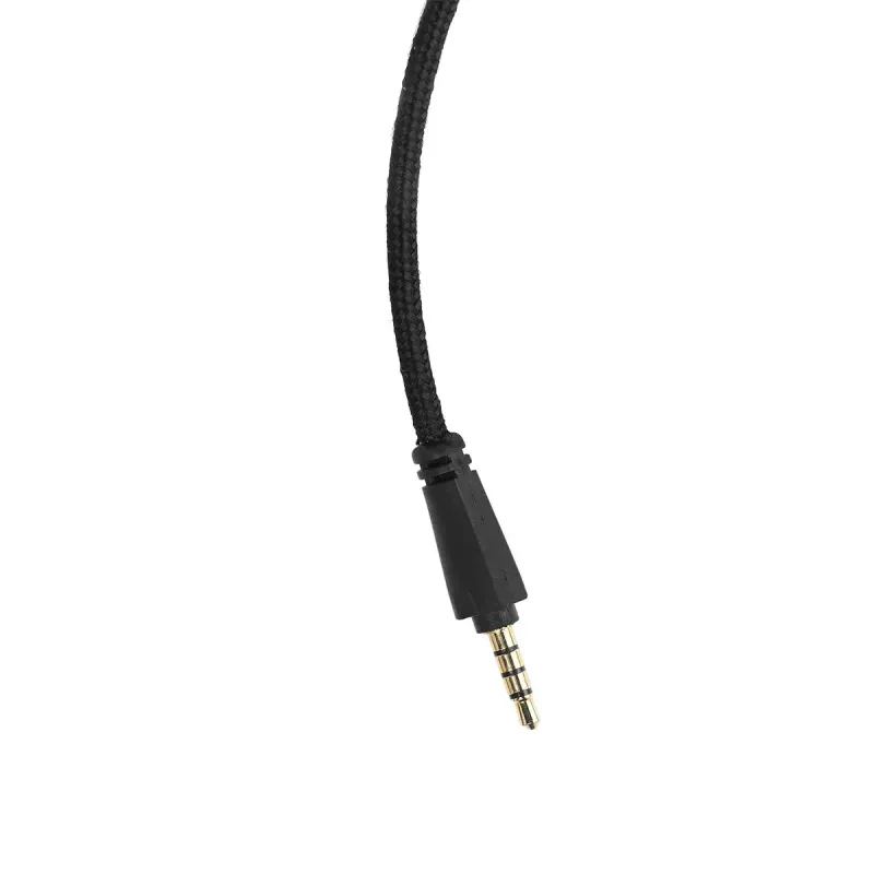 Headset Savio NEXUS bedrade gaming-headset zwart