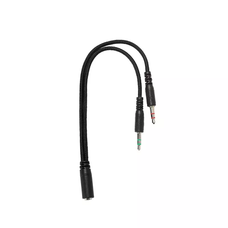 Headset Savio NEXUS bedrade gaming-headset zwart