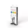 USB 2.0-kabel SAVIO CL-155, USB A naar verwisselbaar USB-C / Micro-USB B / Lightning, 2 m, zwart