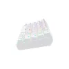 Savio WHITEOUT X2 RED gaming-toetsenbord USB QWERTY mechanisch 61 toetsen