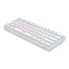 Savio WHITEOUT X2 RED gaming-toetsenbord USB QWERTY mechanisch 61 toetsen