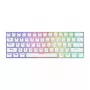 Savio WHITEOUT X2 RED gaming-toetsenbord USB QWERTY mechanisch 61 toetsen