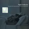 Aanraaklichtschakelaar MACLEAN MCE703W, glasfront, 1-voudig, 220V