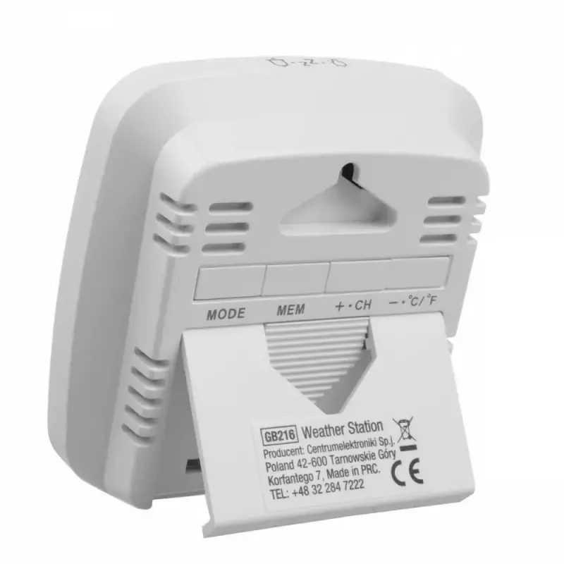 Draadloze zwembadtemperatuursensor GreenBlue GB216 IPX7 waterdicht, model GB216