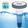 Draadloze zwembadtemperatuursensor GreenBlue GB216 IPX7 waterdicht, model GB216