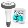Draadloze zwembadtemperatuursensor GreenBlue GB216 IPX7 waterdicht, model GB216