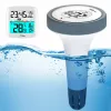 Draadloze zwembadtemperatuursensor GreenBlue GB216 IPX7 waterdicht, model GB216