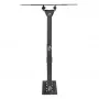 Wandbeugel MACLEAN MC-700N VESA 200x200 voor 23–43 inch beeldschermen, max. 30 kg, zwart