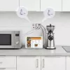 Stekkerdoos MACLEAN MCE393 W — 4 stopcontacten + 3×USB, 110–240V, 2,1A USB, 2500W, 3 m, wit