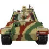 Constructiespeelgoed tank Cobi Tiger II Königstiger schaal 1:12 model